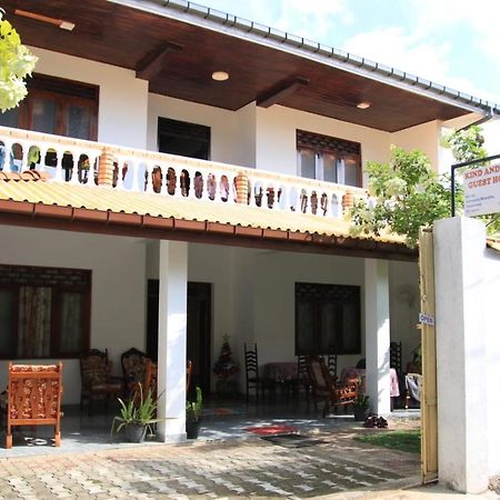 Guesthouse Kind And Love Hikkaduwa Exterior photo